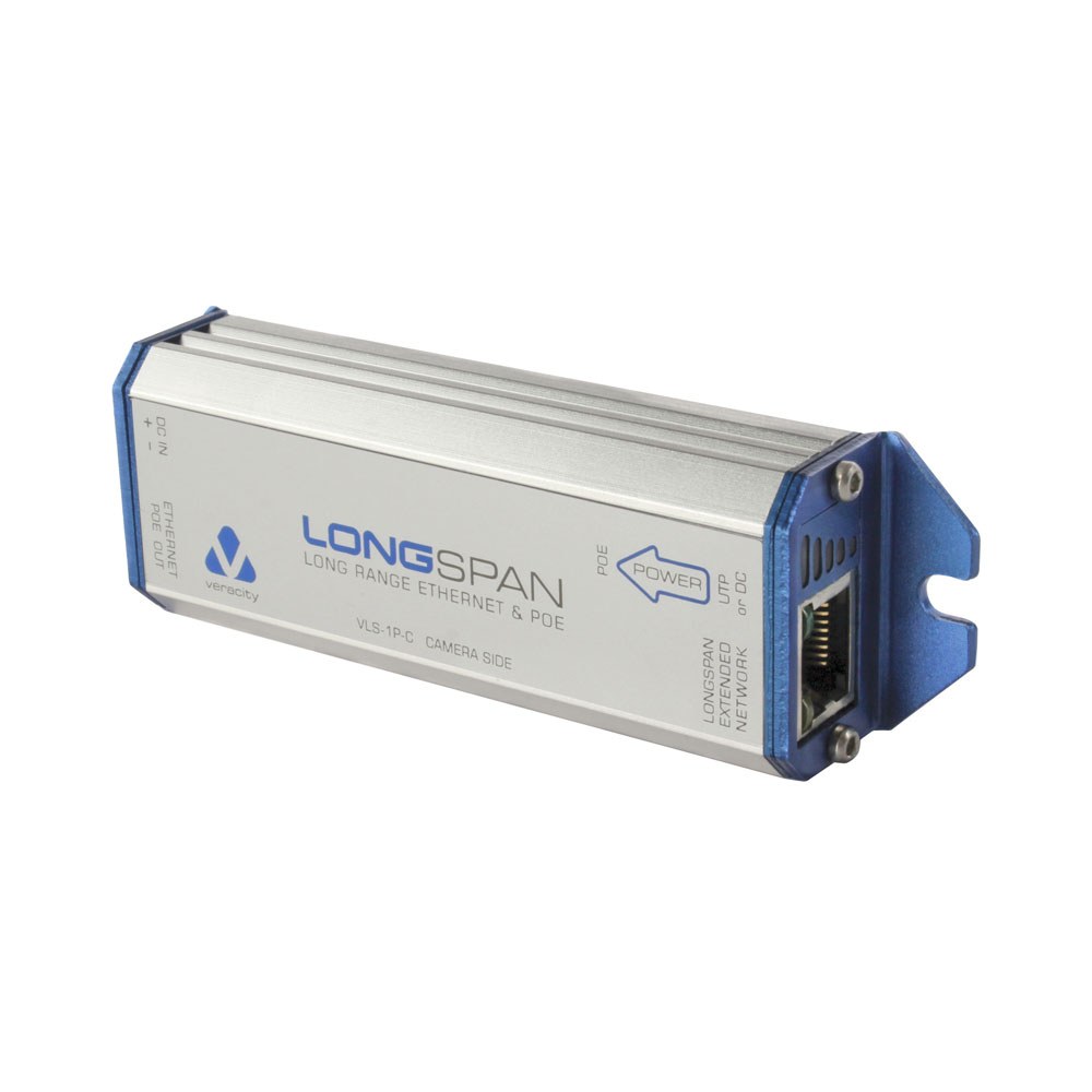 Veracity Longspan Long Range Ethernet and PoE
