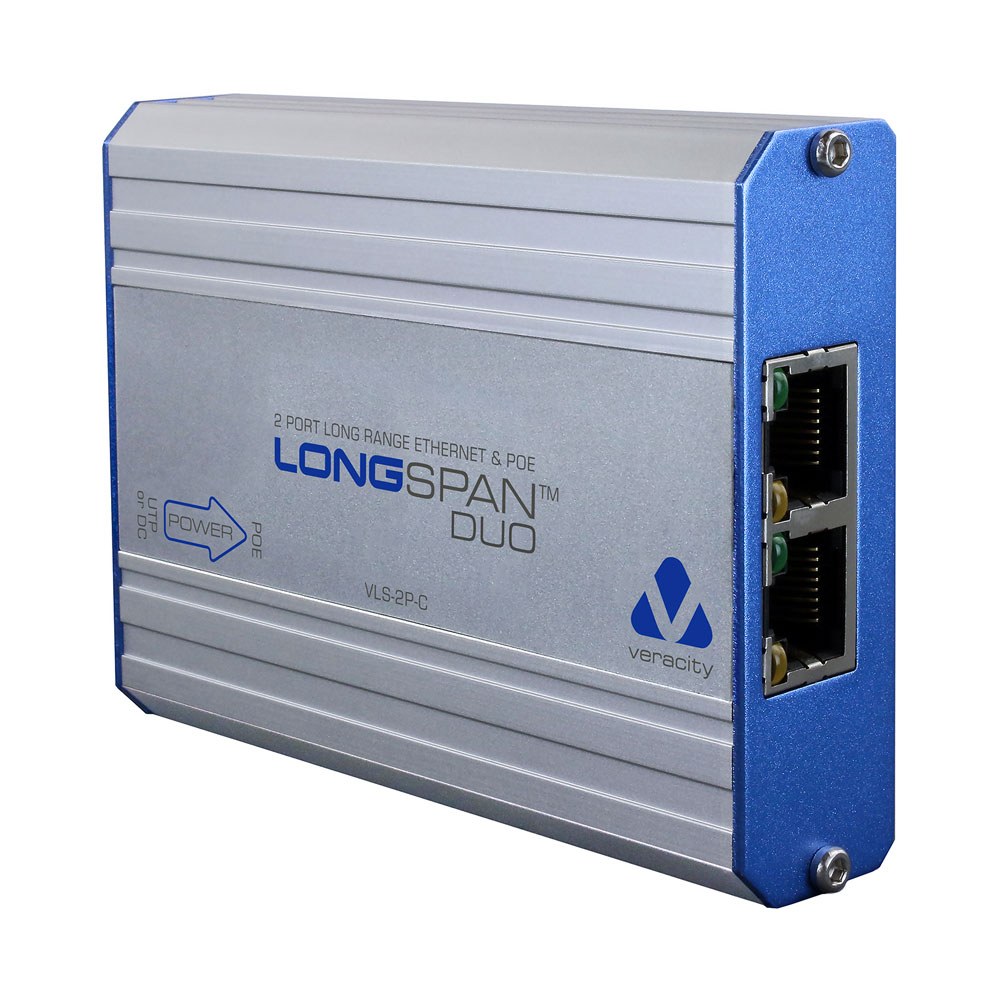 VERACITY LONGSPAN DUAL PORT POE CAMERA UNIT