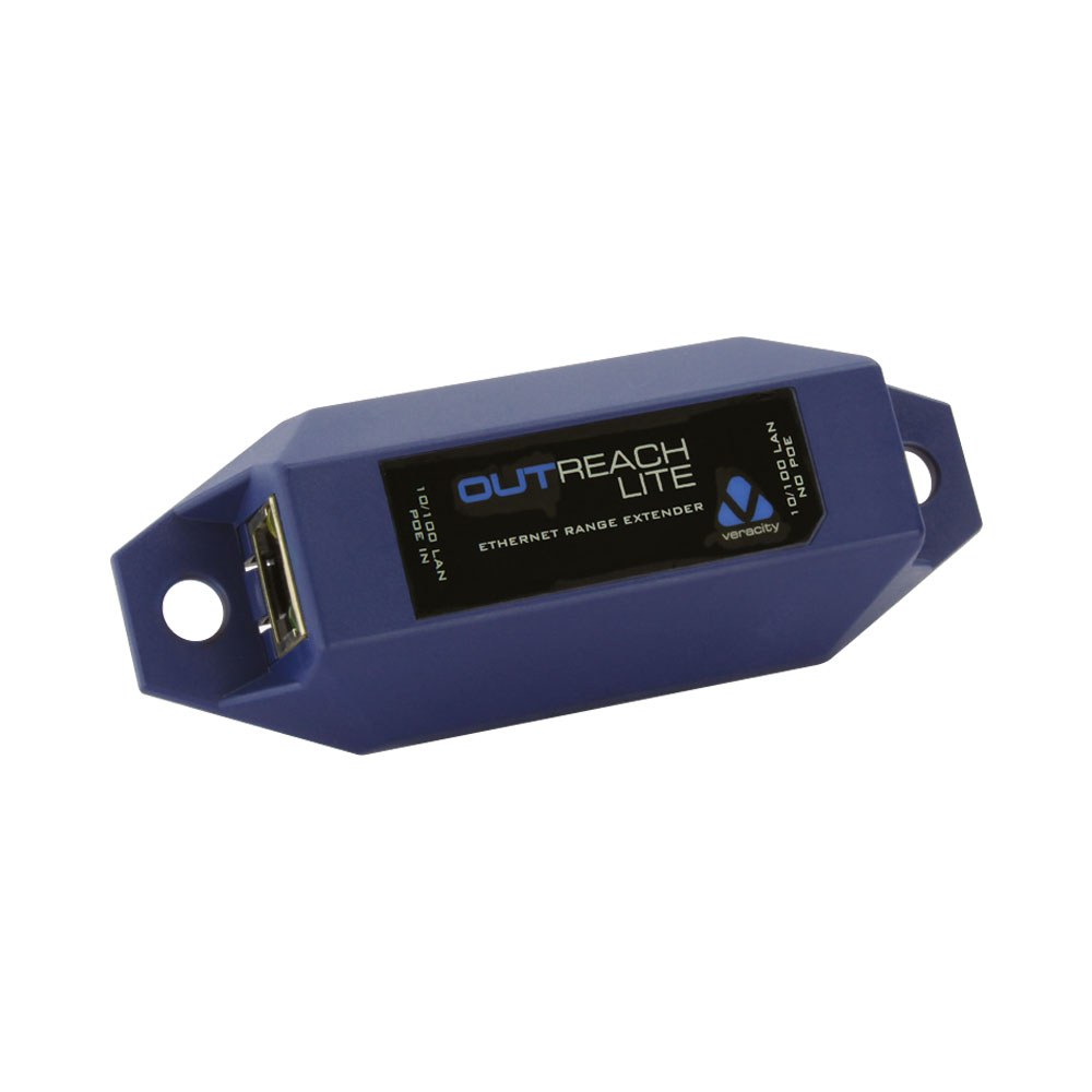 VERACITY OUTREACH LITE ETHERNET EXTENDER FOR NON-POE CONNECTIONS (VOR-ORL-XT)