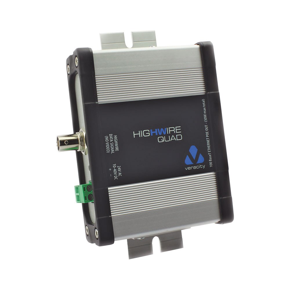 VERACITY QUAD 4-PORT WITH 4X POE OUT