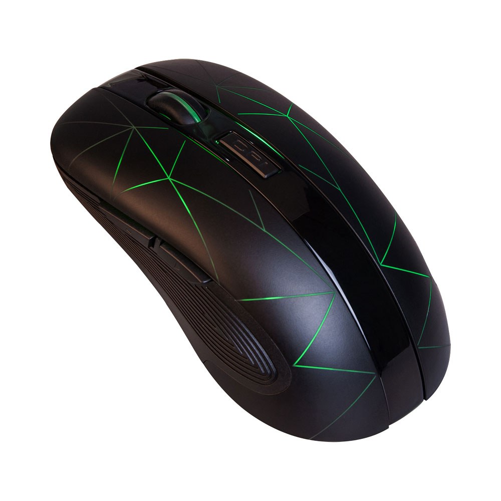 Zoweetek - RM200 1600 DPI Wireless Mouse with RGB Backlight