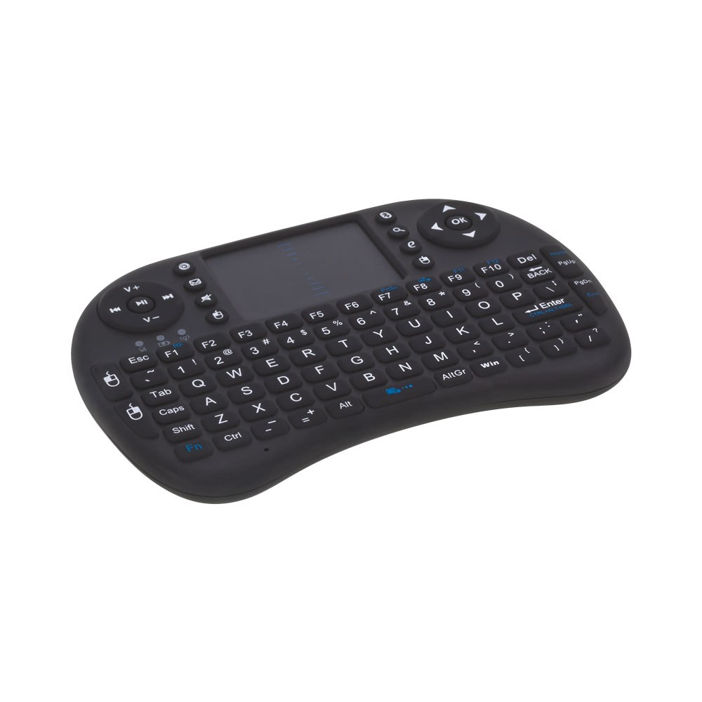 Zoweetek - ZW-51009 92-Key Wireless Mini Keyboard with Touchpad