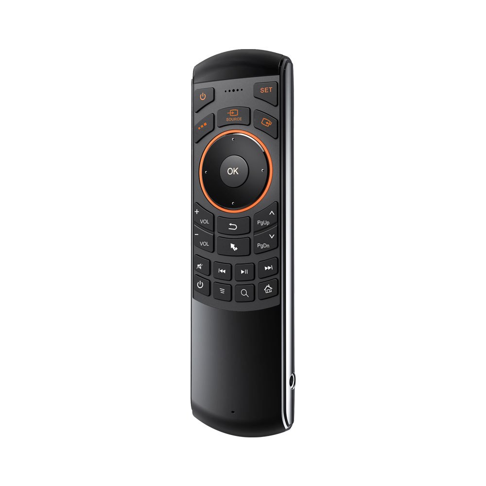 Zoweetek - ZW-51025-1 2.4GHz Wireless 5-in-1 Remote Control