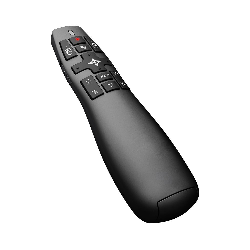 Zoweetek - 51014 2.4GHz Wireless Air Mouse and Laser Presenter