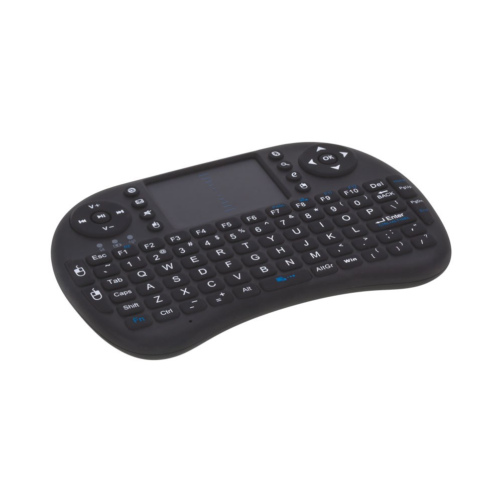 Zoweetek - KBD-ZW-51009BT 92-Key Bluetooth Mini Keyboard with Touchpad