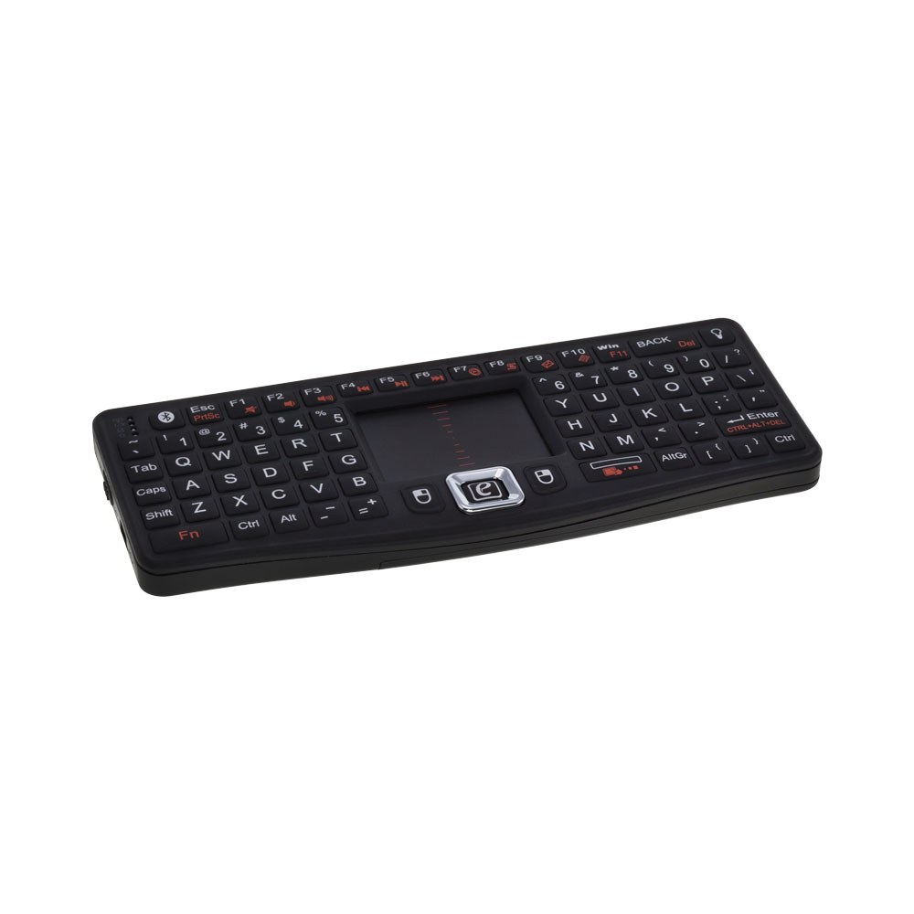 Zoweetek - KBD-ZW-51007BT 79-Key Bluetooth Mini Keyboard with Touchpad