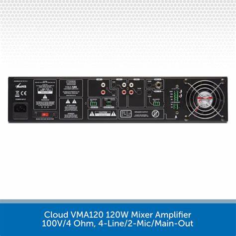 Cloud VMA120 - Audio Mixer Amplifier — view 4