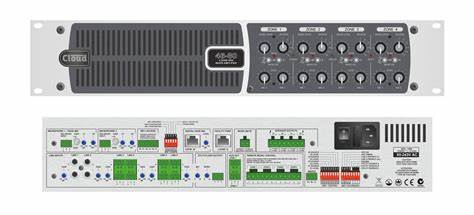 Cloud 46-80T - 4 Zone Integrated Mixer Amplifier — view 2