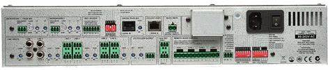 Cloud 46-80T - 4 Zone Integrated Mixer Amplifier — view 4