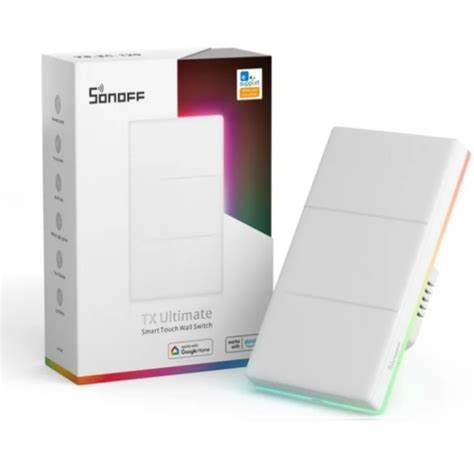 Sonoff TX Ultimate T5-120-1C - 1 Lever Smart Switch — view 2