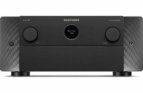 Marantz CINEMA 30 - Reference 11.4 Channel AV Receiver with Heos (What HiFi Awards 2024)