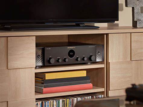 Marantz STEREO70S Receiver (Black) - Slimline Stereo Receiver incl 8K Hdmi and Arc — view 3