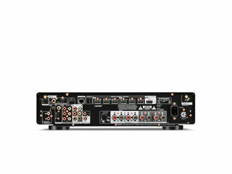 Marantz STEREO70S Receiver (Black) - Slimline Stereo Receiver incl 8K Hdmi and Arc — view 2
