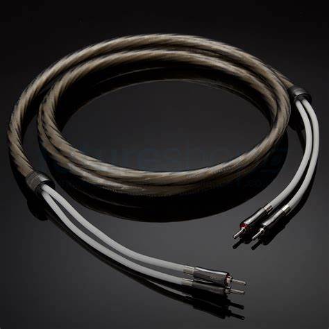QED Signature Supremus Zr - Pre-Terminated Speaker Cable pair — view 5