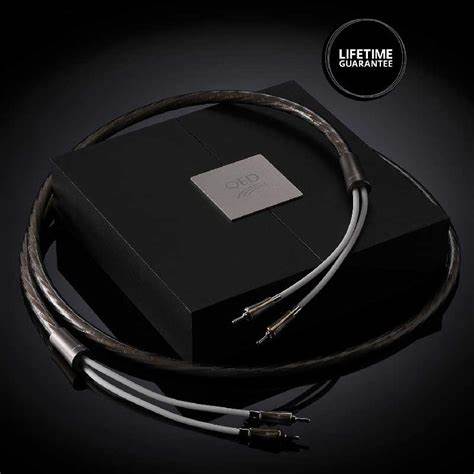 QED Signature Supremus Zr - Pre-Terminated Speaker Cable pair — view 6