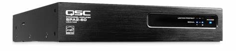 QSC Audio QSC SPA2-60 - EnergyStar Power Amplifier