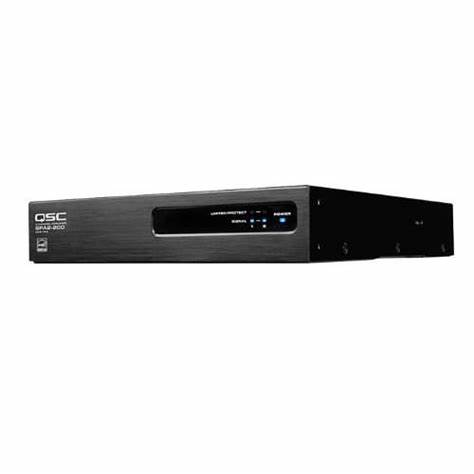 QSC Audio QSC SPA2-200 2-Channel Power Amplifier