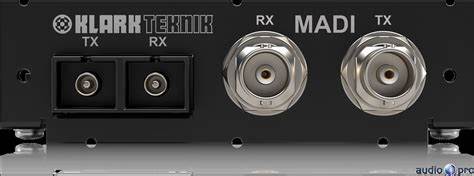Klark Teknik KT-MADI MADI - Network Module with up to 64 Bidirectional-Channels