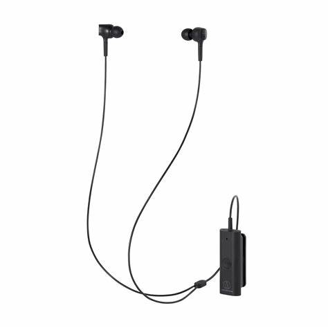 Audio-Technica ATH-ANC100BT - Wireless Noise-Cancelling Earbuds