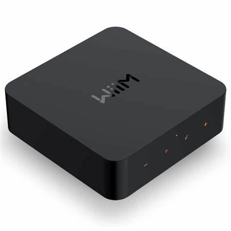 WiiM Pro - Streaming Pre-Amplifier