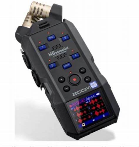 Zoom H6E Essential - 32-Bit Float Recording for All