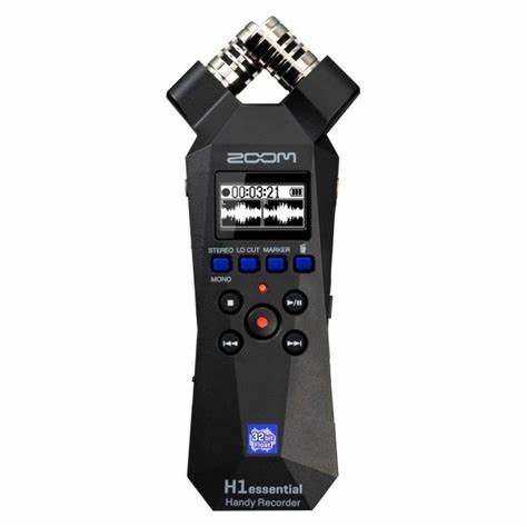 Zoom H1E Essential - Stereo 32-Bit Float Recorder — view 3
