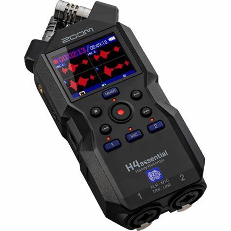 Zoom H4E - 4 Track 32-Bit Float Handy Recorder