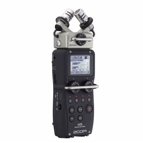 Zoom H5 - Portable Digital Audio Recorder — view 2
