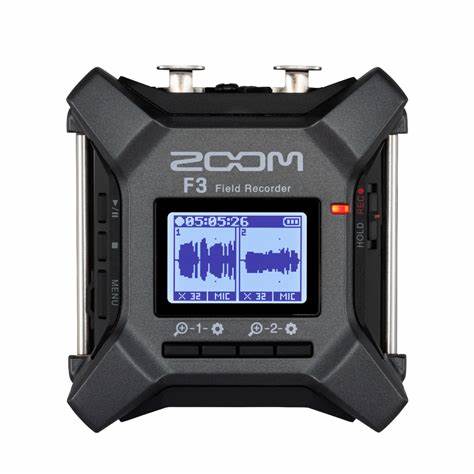 Zoom F3 - 2-input Field Recorder