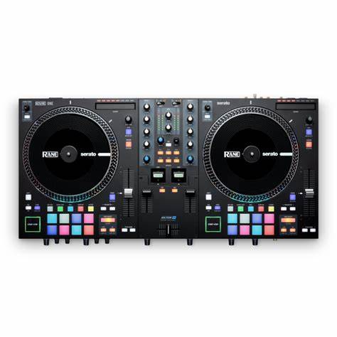 Rane 16 Velocity Sensitive Pads Mag Four Crossfader