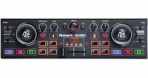 Numark DJ2GO2 - Pocket-sized DJ Controller