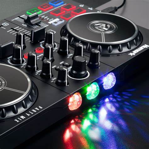 Numark Party Mix II - DJ Controller — view 3
