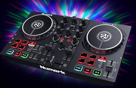 Numark Party Mix II - DJ Controller — view 2