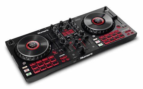 Numark Mixtrack Platinum FX - 24-bit 4-deck Digital DJ Controller