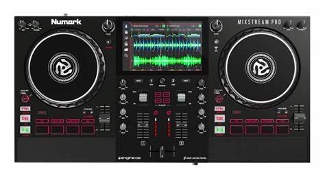 Numark Mixstream Pro - Standalone Streaming DJ Controller