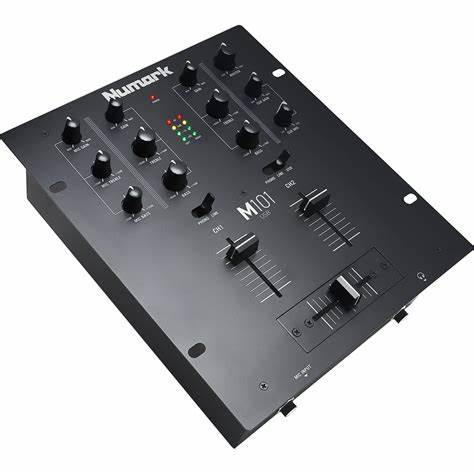 Numark M101USB - Two-channel Mixer