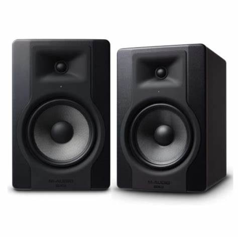M-Audio BX8 D3 - 8" Powered Studio Reference Monitors (pair)