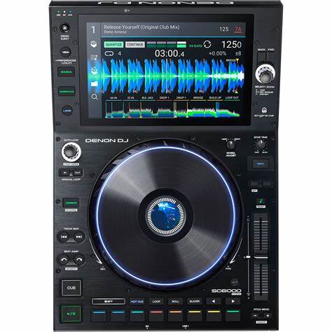 Denon DJ SC6000 PRIME - Professional DJ Media Player
