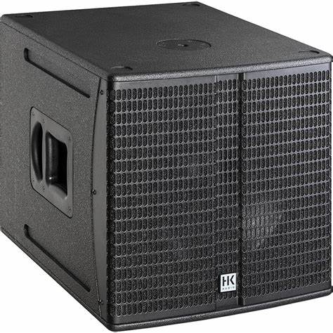HK Audio LINEAR SUB 1500A - 15" 1200W Active Subwoofer