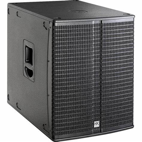 HK Audio LINEAR SUB 1800A - 18" 1200W Active Subwoofer