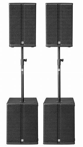 HK Audio LINEAR 3 BASS POWER PACK