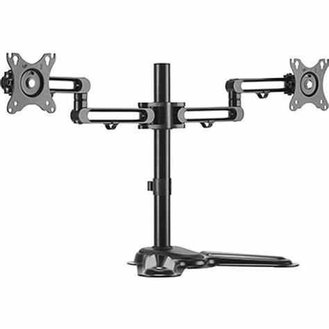 Lumi LDT30-T024 - Dual Monitors Premium Articulating Aluminum Monitor Stand