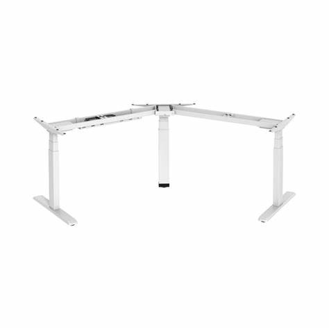 Lumi M06-33DC - Triple Motor Corner Shape Electric Sit-Stand Desk  Frame (Standard)