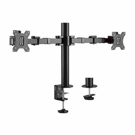 Lumi LDT33-C024 - Dual Monitors Affordable Steel Articulating Monitor Arm