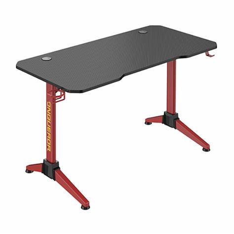 Lumi GMD03-1 - Conqueror Gaming Desk with RGB Lighting