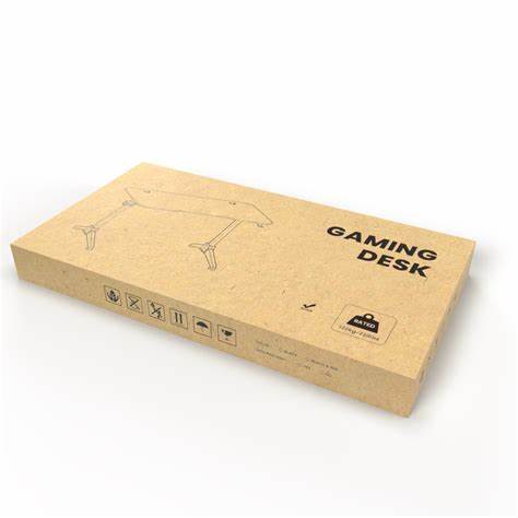 Lumi GMD03-1 - Conqueror Gaming Desk with RGB Lighting — view 3