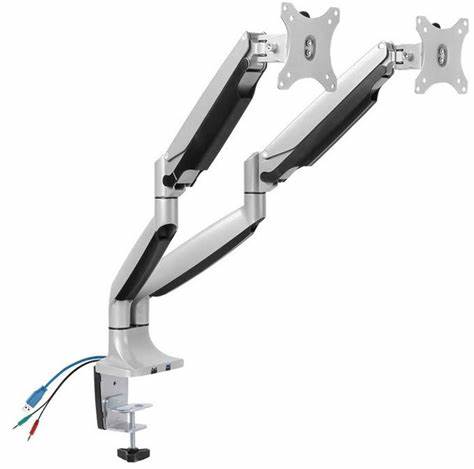 Lumi LDT10-C024U - Dual Gas Spring Monitor Arms