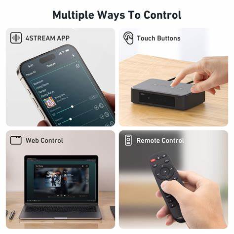 Arylic S10+ WiFi Music Streamer - Elevate to a Multiroom System — view 2