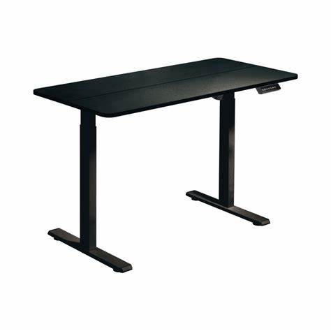 Lumi S08-22D - Compact Electric Single-Motor Sit-Stand Desk