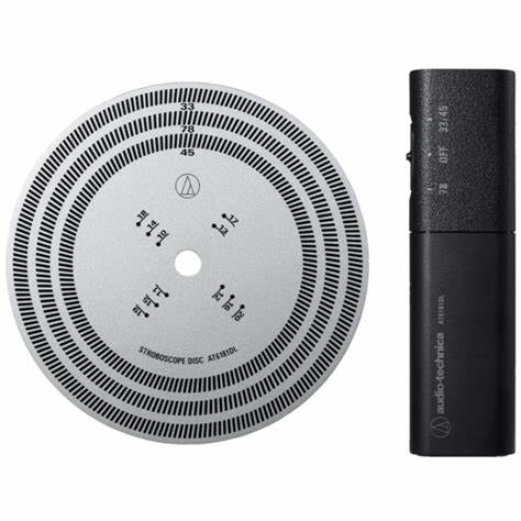 Audio-Technica AT6181DL - Stroboscope Disc and Strobe Quartz Light